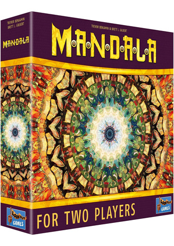 Juego De Mesa Mandala | Desafiante Juego Para Dos Jugadores 