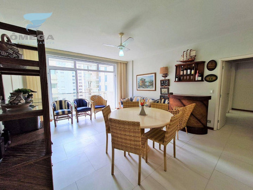 Imagem 2 de 15 de Apartamento Com 4 Dormitórios À Venda, 107 M² Por R$ 750.000,00 - Pitangueiras - Guarujá/sp - Ap0137