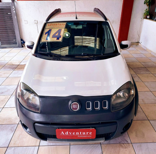 Fiat Uno Uno Way 1.0 8V (Flex) 4p