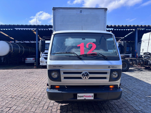 Vw 8150 Delivery Plus Ano 2012 Toco Bau