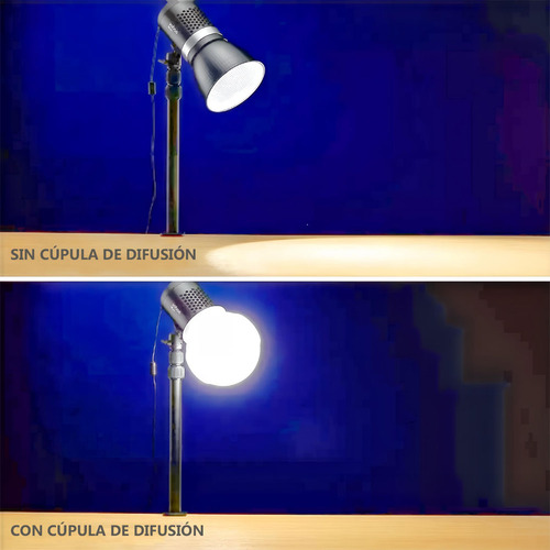 Kit De Domo Cúpula Difusora Godox Ml-cd15 Con 3 Adaptadores