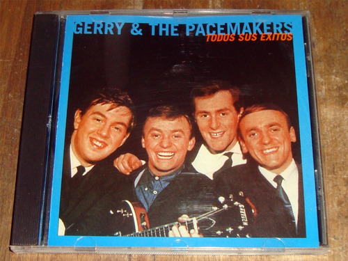 Gerry & The Pacemakers - Todos Sus Exitos Cd Excelente Kkt 