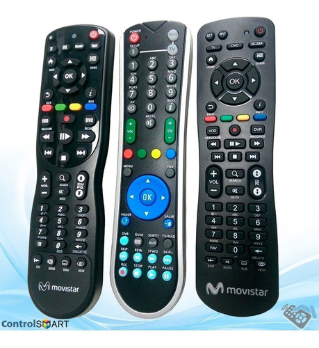 Control Remoto Decodificador Movistar Deco Usado
