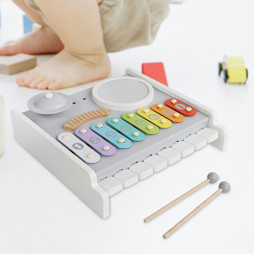 P Kit De Juguetes Musicales 5 En 1 For Niños Pequeños,