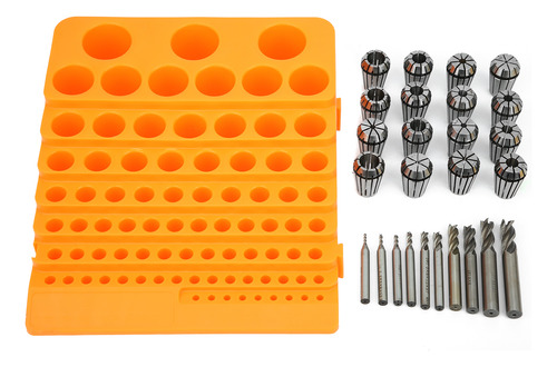 Juego De Portabrocas Spring Collet Er20 Para Máquina De Grab