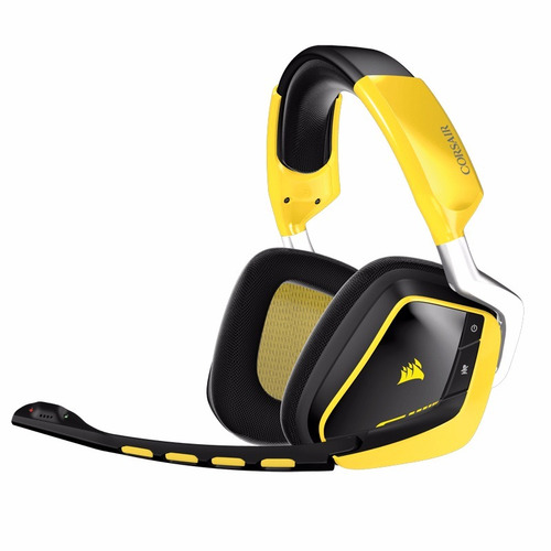 Auricular Corsair Void Rgb Yellowjacket Wireless Dolby 7.1 E