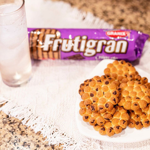 Imagen 3 de 7 de Galletitas Frutigran Chips De Chocolate Granix X3 Paquetes