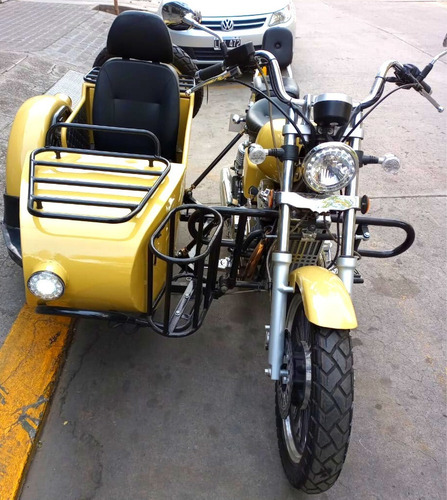 Imagen 2 de 9 de Jawa 400c/sidecar Nafta 2021