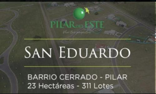 Hermoso Lote En San Eduardo , Pilar Del Este