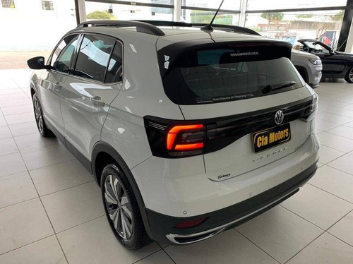 Imagem 2 de 7 de Volkswagen T-cross 1.0 200 Tsi Total Flex Comfortline