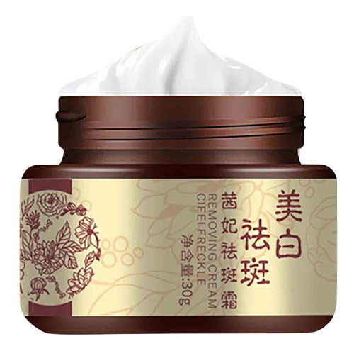 Creme Removedor De Sardas Xifei Cream Melanie Face Cream