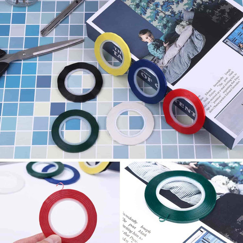 Ff 10 Rolos De Fita Para Quadro Branco De 1/8 De