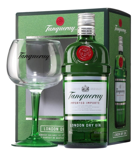 Pack Gin Tanqueray + Copa Tanqueray 