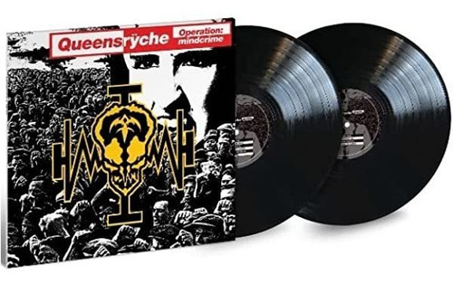  Queensyche Operation: Mindcrime  Vinilo Doble 