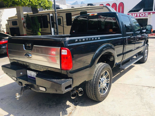 Imagen 5 de 14 de Ford F-350 2015 Platinum Super Duty 6.7 Turbo Diesel 4x4