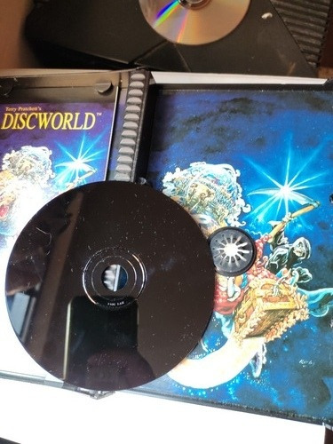 Discworld Playstation One Ps1 Ps2 Ps3 (Usado)