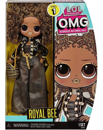 Lol Surprise Serie 1 Royal Bee Moda Feroz