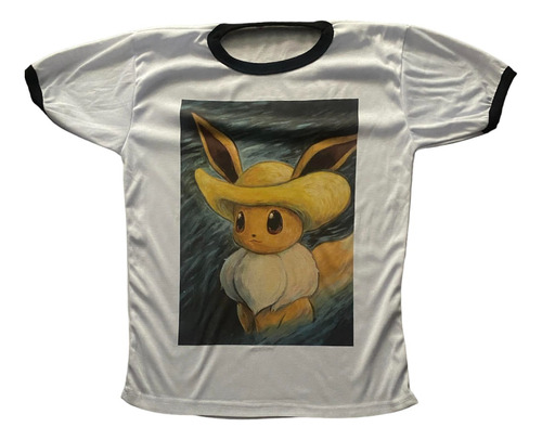 Playera Eevee Van Gogh 