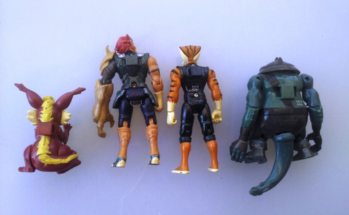 Lote De Thundercats Bandai 2011 (Usado)