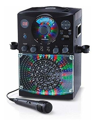 Sistema De Karaoke Bluetooth Sml385ubk De La Maquina De Cant