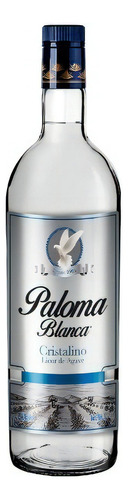 Licor De Agave Paloma Blanca Cristalino 1 L