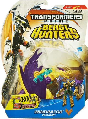 Transformers Prime Beast Hunters Windrazor Predacon 