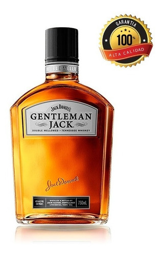 Whisky Gentleman Jack Estampillado - mL a $285