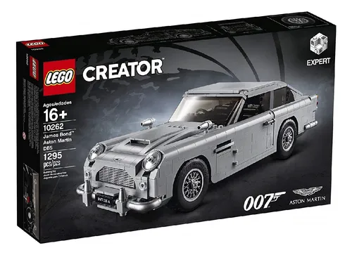 Lego 10262 Creator Creador James Bond Aston Martin Db5
