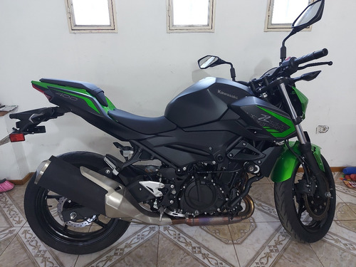 Kawasaki Z400 2021