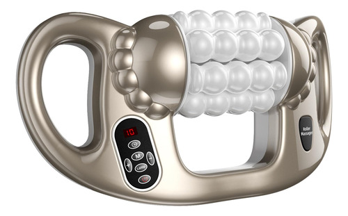 Rodillo Masajeador De Celulitis Para Relajación Muscular Dorado