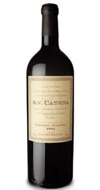 Vinho Argentino Dv Catena Cabernet Malbec 750ml