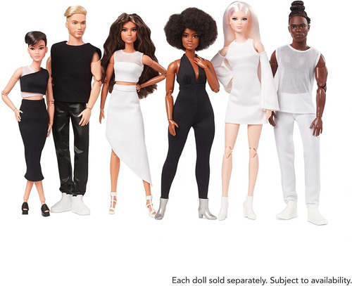 Imagem 5 de 8 de Barbie Looks Signature #3 Oriental Petite Articulada 2021