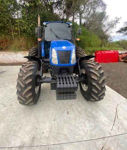  Trator New Holland T6.110 Ano 2017