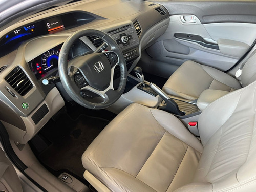 Honda Civic 2.0 LXR 16V FLEX 4P AUTOMÁTICO