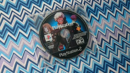 Disco Playstation Magazine (1) Para Ps2 (Usado)