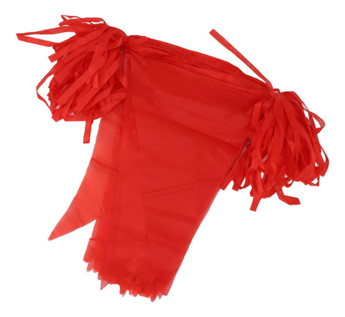 2 Bolsas Bandera De Fiesta Forma Triangular Banderines