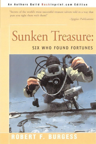 Sunken Treasure, De Robert F Burgess. Editorial Backinprint Com, Tapa Blanda En Inglés