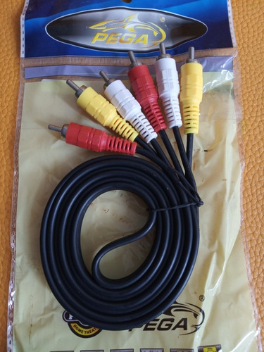 Cable Rca Grueso Para Dvd Audio Y Video