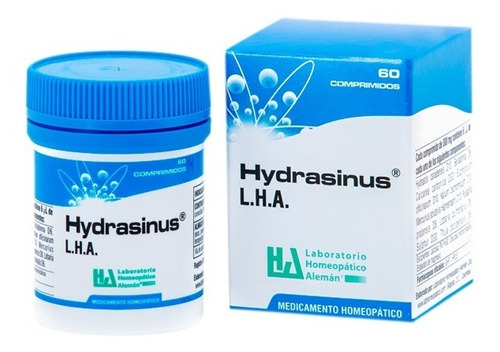 Hydrasinus Tabletas Lha X 60 - Unidad a $918