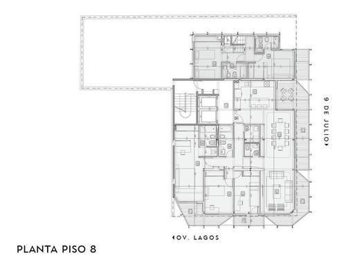 Imagen 43 de 46 de Edificio De Diseño Con Amenites, 1, 2 Y 3 Dormitorios