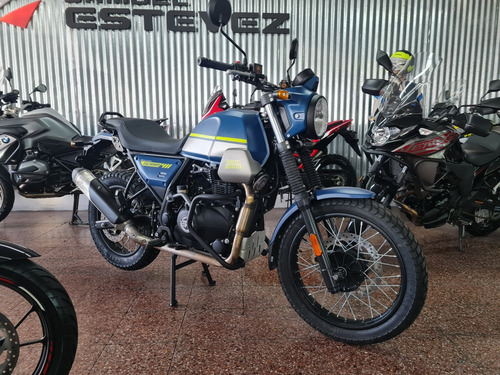 Royal Enfield  411 Scram  2024 0km Permutas Financiacion 