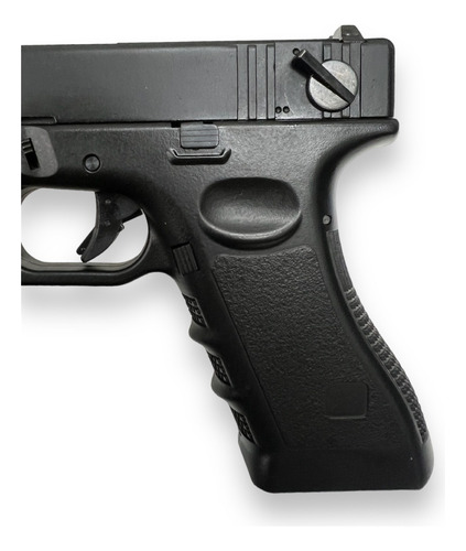 Pistola Airsoft Glock 18c Green Gas Automatica + 1000balines