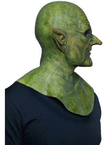 Máscara De Duende Elfo Tek'zik Hyper Mask Disfraz Halloween