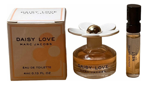 Perfume Marc Jacobs Daisy Love 4ml (tamaño Mini) + Regalo