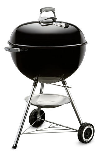 Weber Original Kettle 22-inch Charcoal Grill Negro