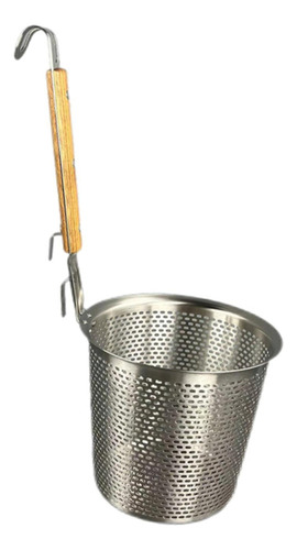 Colador De Fideos De Acero Inoxidable, Cuchara 14 Cm