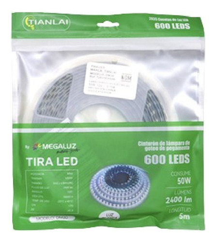 Tianlai T2835ex04b Blanco 5 Metros