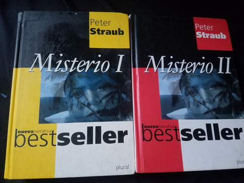 Misterio Peter Straub 2 Tomos Tapa Dura Suspenso Thriller