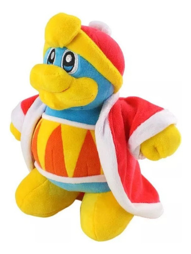 Peluche Kirby King Dedede Muñeca Para Niños, Regalo, 25 Cm