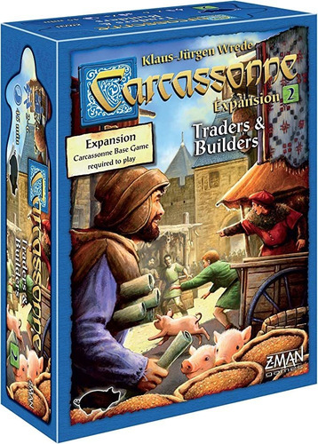 Carcassonne Traders & Builders Juego De Mesa Expansión 2 |